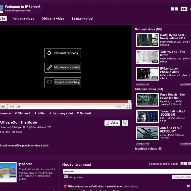 YouTube in 2010