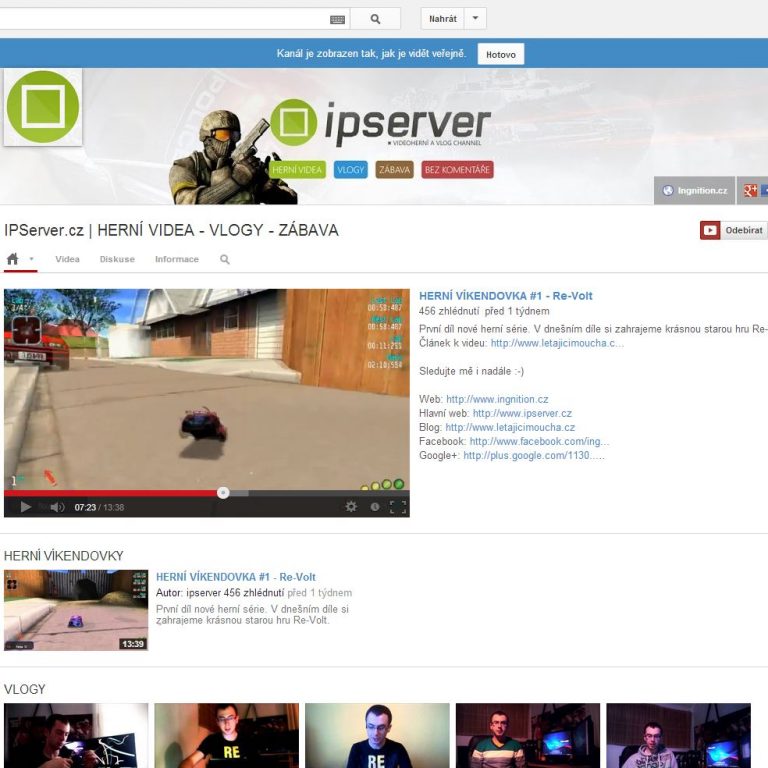 YouTube in 2013